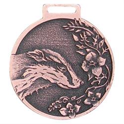 Medaile podle hodnocení CIC jezevec č.841 - bronzová medaile jezevec
