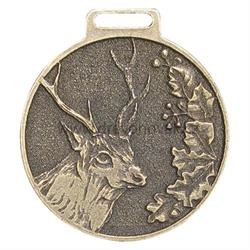 Medaile podle hodnocení CIC Jelen sika č.845 - zlatá medaile jelen sika