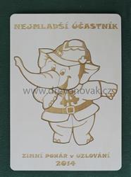 Diplom hasiči slon č.10019