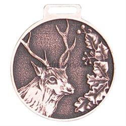 Medaile podle hodnocení CIC Jelen sika č.845 - bronzová medaile jelen sika